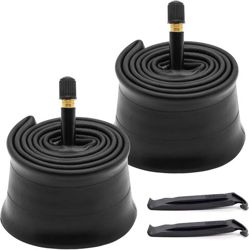2 Set 14x2.125/2.40 Bike Tubes 14 inch Heavy-Duty Inner Tubes​ in Saudi Arabia