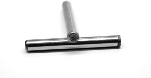 M4 x 20 MM DIN 6325 Dowel Pin Hardened and Ground Alloy Steel Bright Finish Pk 100 in Saudi Arabia