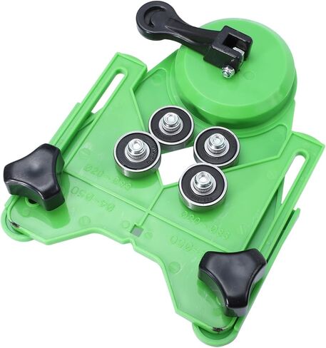 Woodworking Positioning Drilling Tool Glass Tile Suction Locator Carpentry Drilling Locator Guide in Saudi Arabia