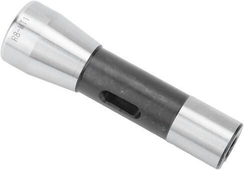 Aramox Morse Taper Drill Sleeve R8 to MT1 تقليل محول المغزل للمخرطة ، وبناء الصلب المتين ، والاحتفاظ المستقر ، ومناسبة لمختلف التطبيقات in Saudi Arabia