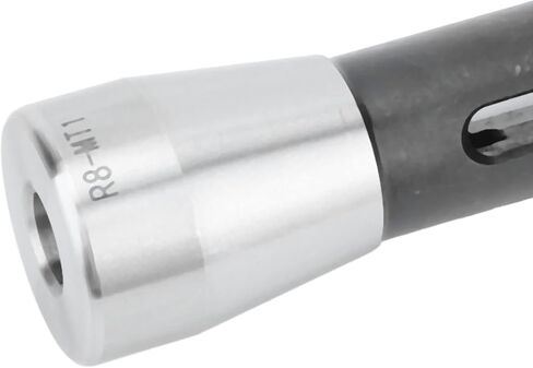 Aramox Morse Taper Drill Sleeve R8 to MT1 تقليل محول المغزل للمخرطة ، وبناء الصلب المتين ، والاحتفاظ المستقر ، ومناسبة لمختلف التطبيقات in Saudi Arabia