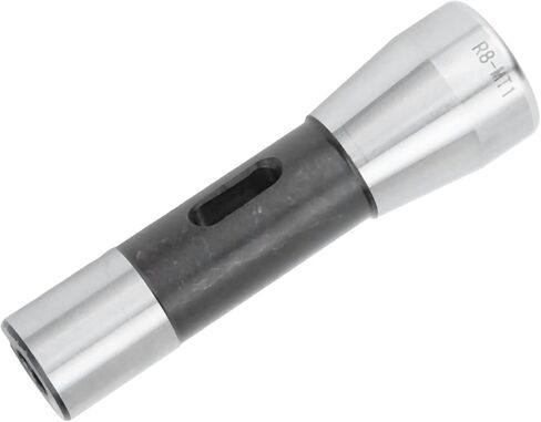 Aramox Morse Taper Drill Sleeve R8 to MT1 تقليل محول المغزل للمخرطة ، وبناء الصلب المتين ، والاحتفاظ المستقر ، ومناسبة لمختلف التطبيقات in Saudi Arabia