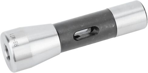 Aramox Morse Taper Drill Sleeve R8 to MT1 تقليل محول المغزل للمخرطة ، وبناء الصلب المتين ، والاحتفاظ المستقر ، ومناسبة لمختلف التطبيقات in Saudi Arabia
