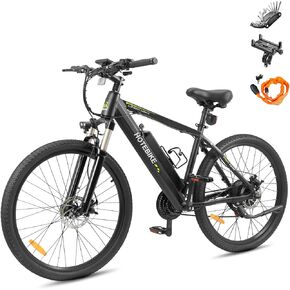 HOTEBIKE Electric Bike for Adult 750W Electric Mountain Bike 48V 13AH Removable Battery Ebike with Suspension Fork Aluminium Frame, Professional 21-Speed Gears in Saudi Arabia
