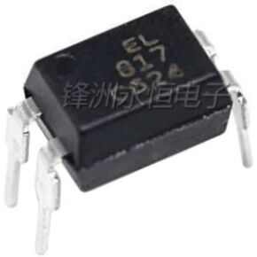 40pcs EL817-C DIP-4 Single Optocoupler EL817A EL817B PC817 (EL817-B) in Saudi Arabia