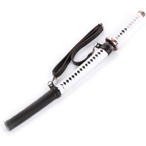 siwode The Walking Dead Michonne's Katana Sword, T10 Clay_Tempered Steel, Damascus Steel in Saudi Arabia