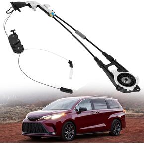 كابل الباب المنزلق الأيمن متوافق مع Toyota Sienna le Se Xle 4 Cyl 2.7l 6 Cyl 3.5L 2011-2020 ، Aport Cable Sub-Assy استبدال 85015-08011 85015-08010 جانب الركاب in Kuwait