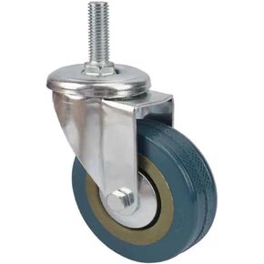 قطعة واحدة من المسمار الرصاص 3 بوصة متحرك العجلة خفيفة الوزن مع سعة الحمل القصوى 40 كجم in Kuwait