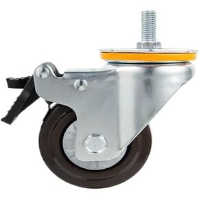 1 قطعة 4 بوصة M14/M16 المسمار عالمي العجلة مع براك in Kuwait