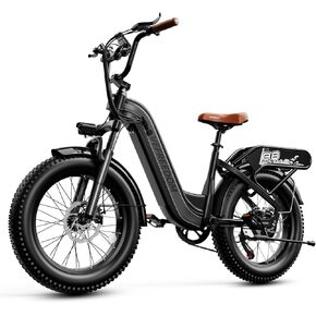 دراجة كهربائية 1500 واط للبالغين ، و 48 فولت 20AH بطارية قابلة للإزالة سريعة Ebike ، و 70 ميلًا كحد أقصى و 30 ميلاً في الساعة ، و 20 "× 4.0 دراجة جبلية إطارية in Saudi Arabia