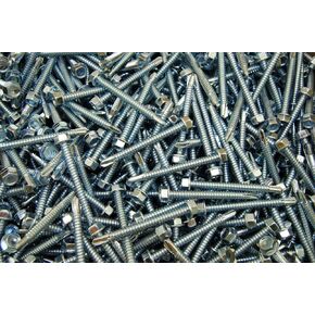 (165) Hex Washer Head 1/4 x 2-1/2 Self-Drilling Tek Screw IHW #14 in Saudi Arabia