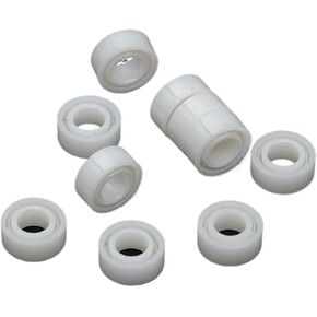 1Pcs 3x6x2 mm ABEC-9 MR63 Full Zro2 Ceramic Zirconia Bearing for Fishing Reel in Saudi Arabia
