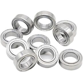 10Pcs MR148ZZ ABEC-9 Handle Bearings 8x14x4 mm for Strong Drill Brush Handpiece MR148 ZZ Nail Ball Bearing in Saudi Arabia