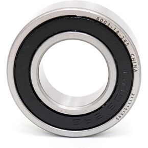 6003-18-2rs 18x35x10mm 183510 18bsw03 صف واحد محامل كرات الأخدود العميقة 1pcs in Kuwait
