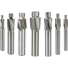4 Flute HSS Countertexpore M3-M12 أداة ضبط الأدوات 4pcs (5.2x8.9x8x51) in Kuwait
