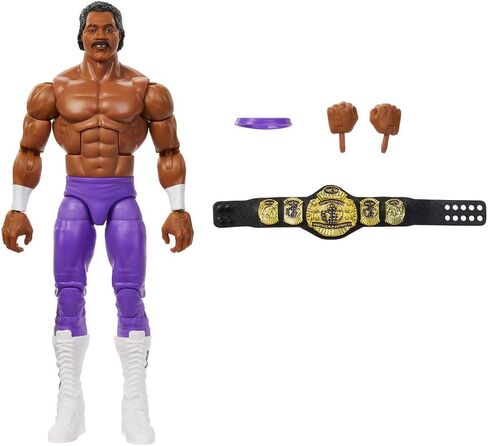WWE RON SIMMONS ELITE أعظم ضربات 7 مصارعة in Saudi Arabia
