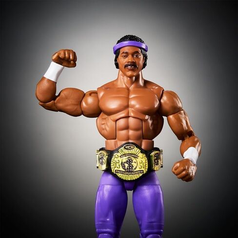WWE RON SIMMONS ELITE أعظم ضربات 7 مصارعة in Saudi Arabia