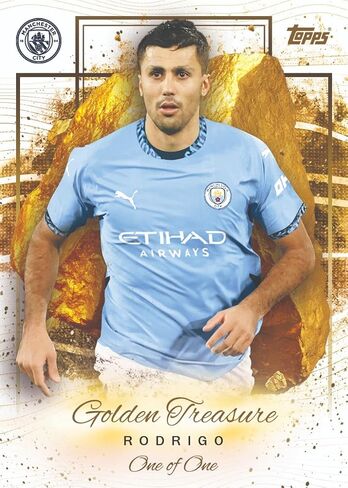 Topps Trading Cards - مجموعة المعجبين Manchester City Season 2024/2025. تشمل 28 بطاقة العلاقات العامة. Box -Football Trading Cards. in Saudi Arabia