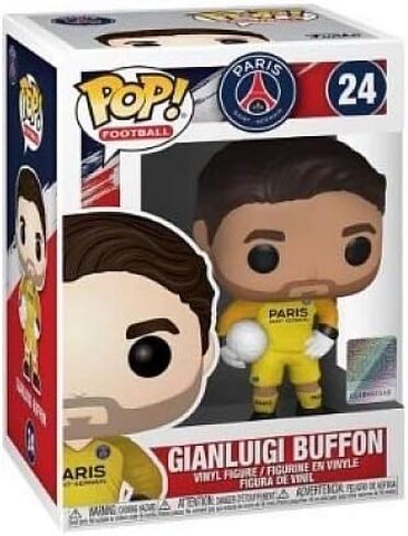 Funko POP! Glanluigi Buffon (PSG) - Gianluigi Buffon - Paris Saint-Germain - Vinyl Figure - White - Blue in Saudi Arabia