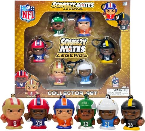 Party Animal NFL Legends Squeezymates Series 3 Gift Set in Saudi Arabia