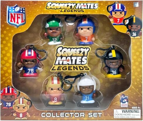 Party Animal NFL Legends Squeezymates Series 3 Gift Set in Saudi Arabia