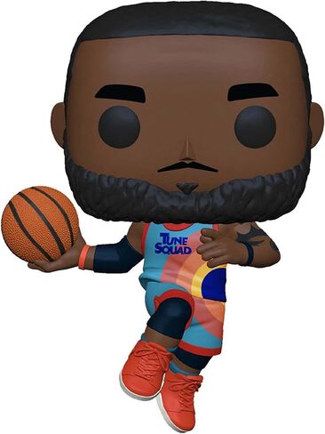 Funko POP Movies: Space Jam 2 - Lebron Leaping,Multicolor,One Size,59245 in Saudi Arabia