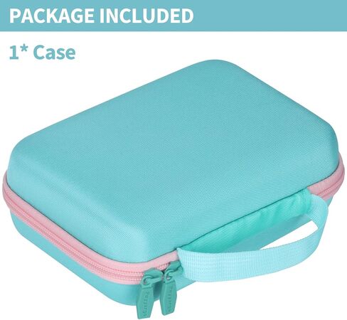 Case Compatible with SCRIB3D P1 Advanced / MYNT3D Super Professional Printing / 3Doodler Flow / PIKA3D PRO 3D Printing Pen (Teal + Pink) in Kuwait