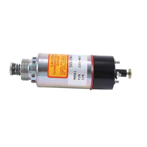 155-4652 8C-3663 125-5772 155-4651 24V توقف الوقود الملف اللولبي للمحرك 3114 3116 3126 محمل عجلة 924F 928G in Saudi Arabia