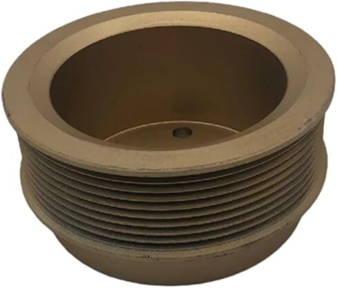 إكسسوارات الحفريات بكرة مضخة المياه بكرة المياه بكرة المياه ل PC200-6 6D95 9 فتحات in Saudi Arabia