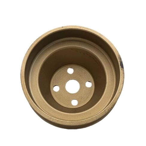 Excavator Accessories Fan Pulley Engine for Fan Pulley for 6D102 OD 160 in Saudi Arabia