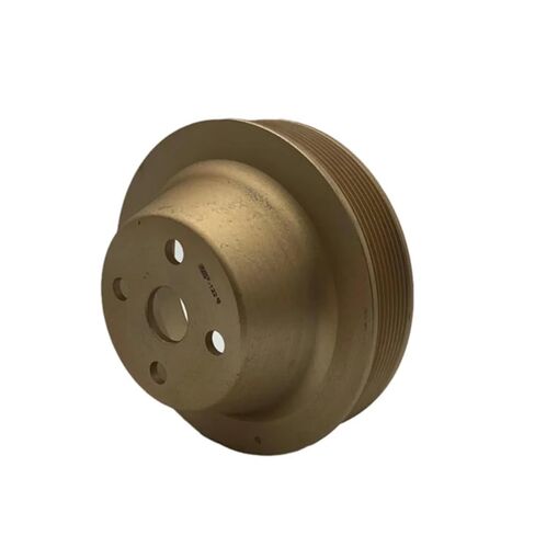 Excavator Accessories Fan Pulley Engine for Fan Pulley for 6D102 OD 160 in Saudi Arabia