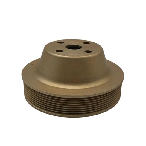 Excavator Accessories Fan Pulley Engine for Fan Pulley for 6D102 OD 160 in Saudi Arabia