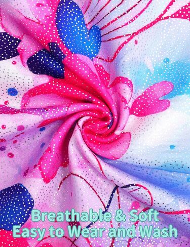 Nymphperi Girls Gymnastics Leotards Size 10-12 Years Old Sparkle Gold Sleeveless Bodysuits with Shiny Shorts Suit for Kids Daily Wear in Kuwait