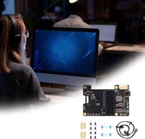 X1009 PCIE إلى لوحة توسيع 5-منفذ لمدة 5 5 ب SATA3.0 واجهات نقل البيانات بسرعة 5 جيجابت في الثانية in Saudi Arabia