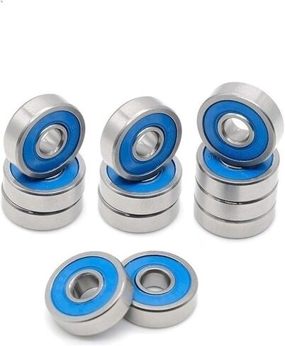 5Pcs 686 2RS 6x13x5 Miniature Ball Bearing 686RS Bearings 6 * 13 * 5 Mm Blue Seal Bearing in Saudi Arabia