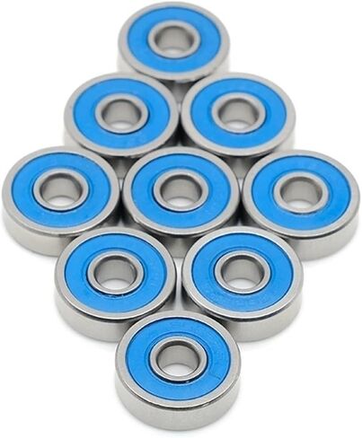 5Pcs 686 2RS 6x13x5 Miniature Ball Bearing 686RS Bearings 6 * 13 * 5 Mm Blue Seal Bearing in Saudi Arabia