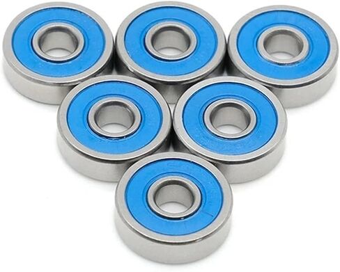 5Pcs 686 2RS 6x13x5 Miniature Ball Bearing 686RS Bearings 6 * 13 * 5 Mm Blue Seal Bearing in Saudi Arabia