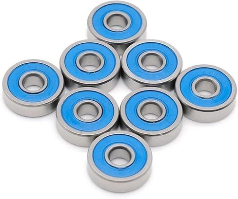 5Pcs 686 2RS 6x13x5 Miniature Ball Bearing 686RS Bearings 6 * 13 * 5 Mm Blue Seal Bearing in Saudi Arabia