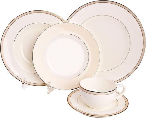 5 Piece Dinnerware/China/Place Setting Dish Display Stand (Item #684R) in Saudi Arabia