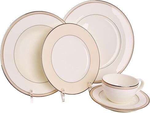 5 Piece Dinnerware/China/Place Setting Dish Display Stand (Item #684R) in Saudi Arabia