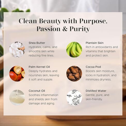 era of nature Best Raw ORGANIC AFRICAN BLACK SOAP, for Dry Skin and Skin Conditions. Pure & Natural Ingredients, Imported From Ghana - 1lb (16oz) in Saudi Arabia