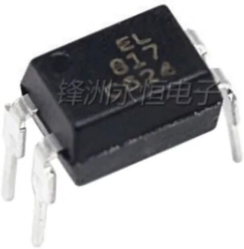 40PCS EL817-C DIP-4 Single Optocoupler EL817A EL817B PC817(EL817-B) in Saudi Arabia