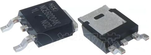20PCS NCE6020AK MOSFET-N 60V 20A SMD TO-252 in Saudi Arabia