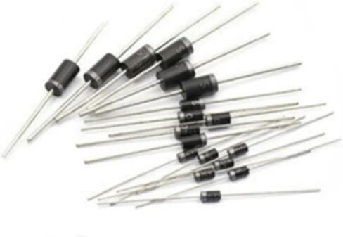 20-50PCS Fast Recovery Rectifier Diode HER103 HER204 305 307 504 608 DO-41/27 R-6 DO15(HER204 50PCS) in Saudi Arabia