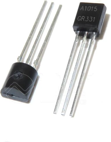100PCS 2SA1015 A1015 TO-92 0.15A/50V PNP Audio Power Tube Triode in Saudi Arabia