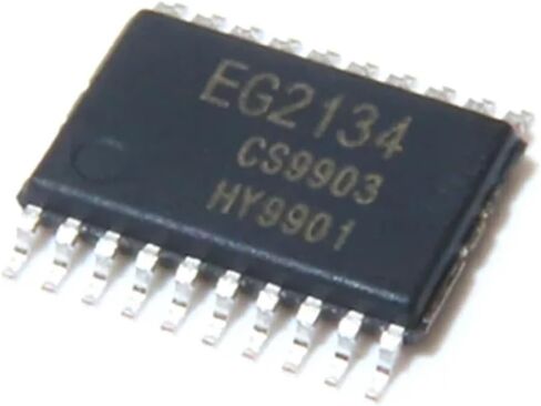 5pcs EG2133 EG2134 SMD TSSOP20 300V DRIVER CHIP (EG2133) in Saudi Arabia