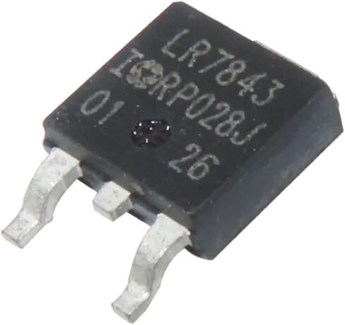 10PCS IRLR7843TRPBF 7821 8503 8726 8729 8743 9343 LR SMD TO-252 Drive MOS FET(IRLR8743) in Saudi Arabia