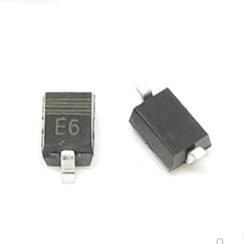 40pcs PESD5V0S1BA Silkscreen E6 SOD-323 0805 5.0V SMD ESD DIODE in Saudi Arabia