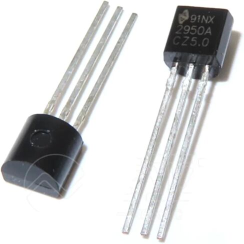 20PCS LP2950ACZ-3.3 2950ACZ-5.0 2950ACZ TO-92 Regulator Tube(LP2950ACZ-5.0) in Saudi Arabia
