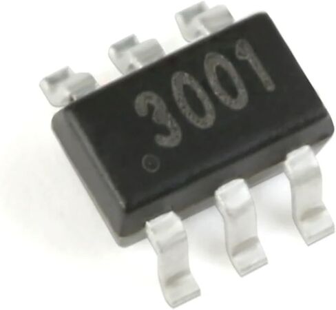 5PCS SGM3001XC6/TR SMD SC-70-6 SPDT Analog Signal Switch IC 3001 in Saudi Arabia